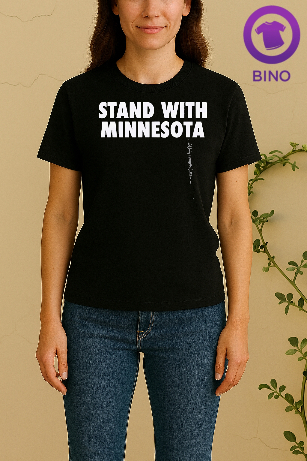 Officials Minnesota Timberwolves Stand With Minnesota Call For Unity Across The State Women Shirt