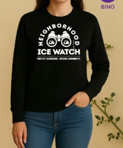 Officials Neighborhood Patrol Ice Watch Protect Neighbors Defend Community Sweater