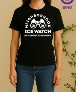 Officials Neighborhood Patrol Ice Watch Protect Neighbors Defend Community Women Shirt