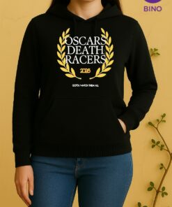 Officials Oscars Death Racers 2026 Gotta Watch Them All Unisex Hoodie