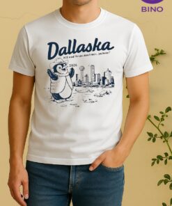 Officials Penguin Dallaska Ice And Texas Dont Mix Ya Hear 2026 Shirt