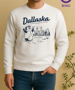 Officials Penguin Dallaska Ice And Texas Dont Mix Ya Hear 2026 Sweater