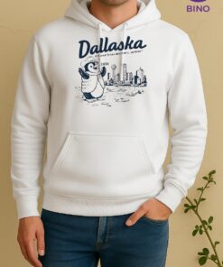 Officials Penguin Dallaska Ice And Texas Dont Mix Ya Hear 2026 Unisex Hoodie