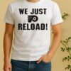 Officials Philadelphia Flyers We Dont Rebuild We Just Reload Shirt