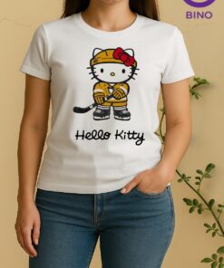 Officials Pittsburgh Penguins Hello Kitty Night 2026 Hockey Women Shirt