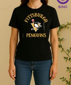 Officials Pittsburgh Penguins Logo Parody Women Shirt
