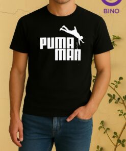 Officials Puma Man Parody Shirt