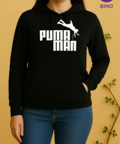 Officials Puma Man Parody Unisex Hoodie
