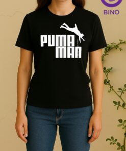 Officials Puma Man Parody Women Shirt