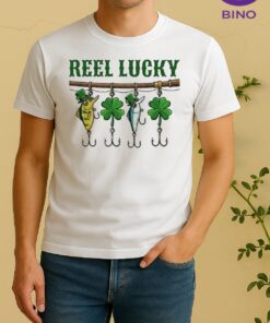 Officials Reel Lucky St Patricks Day Fishing Shirt