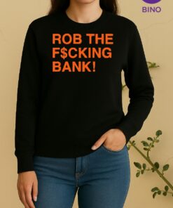 Officials Rob The F Ing Bank Sweater
