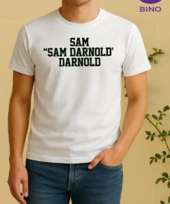 Officials Sam Sam Darnold Darnold Woman Shirt