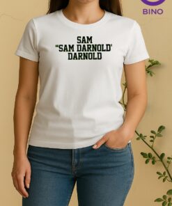 Officials Sam Sam Darnold Darnold Woman Women Shirt