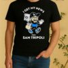 Officials Sam Tripoli Los Angeles Dodgers I Get My News From Sam Tripoli Shirt