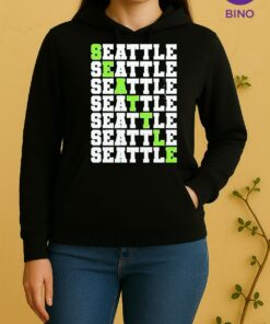 Officials Seattle Football Unisex Hoodie