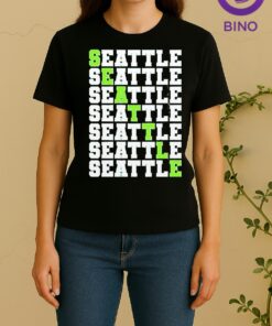 Officials Seattle Football Women Shirt