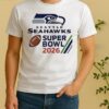 Officials Seattle Seahawks 2026 Super Bowl Champions Shirt