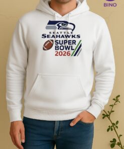 Officials Seattle Seahawks 2026 Super Bowl Champions Unisex Hoodie
