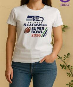 Officials Seattle Seahawks 2026 Super Bowl Champions Women Shirt