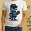Officials Seattle Seahawks Nfl Super Bowl Lx 2026 Mascot Number 12 Meme Woman Shirt