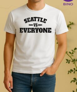 Officials Seattle Vs Everyone Shirt