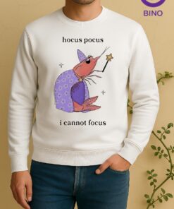 Officials Shrimp Hocus Pocus I Cannot Focus Sweater