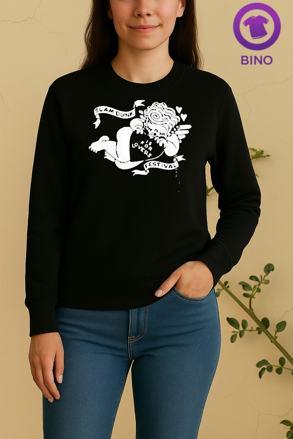 Officials Slam Dunk Cupid Sweater