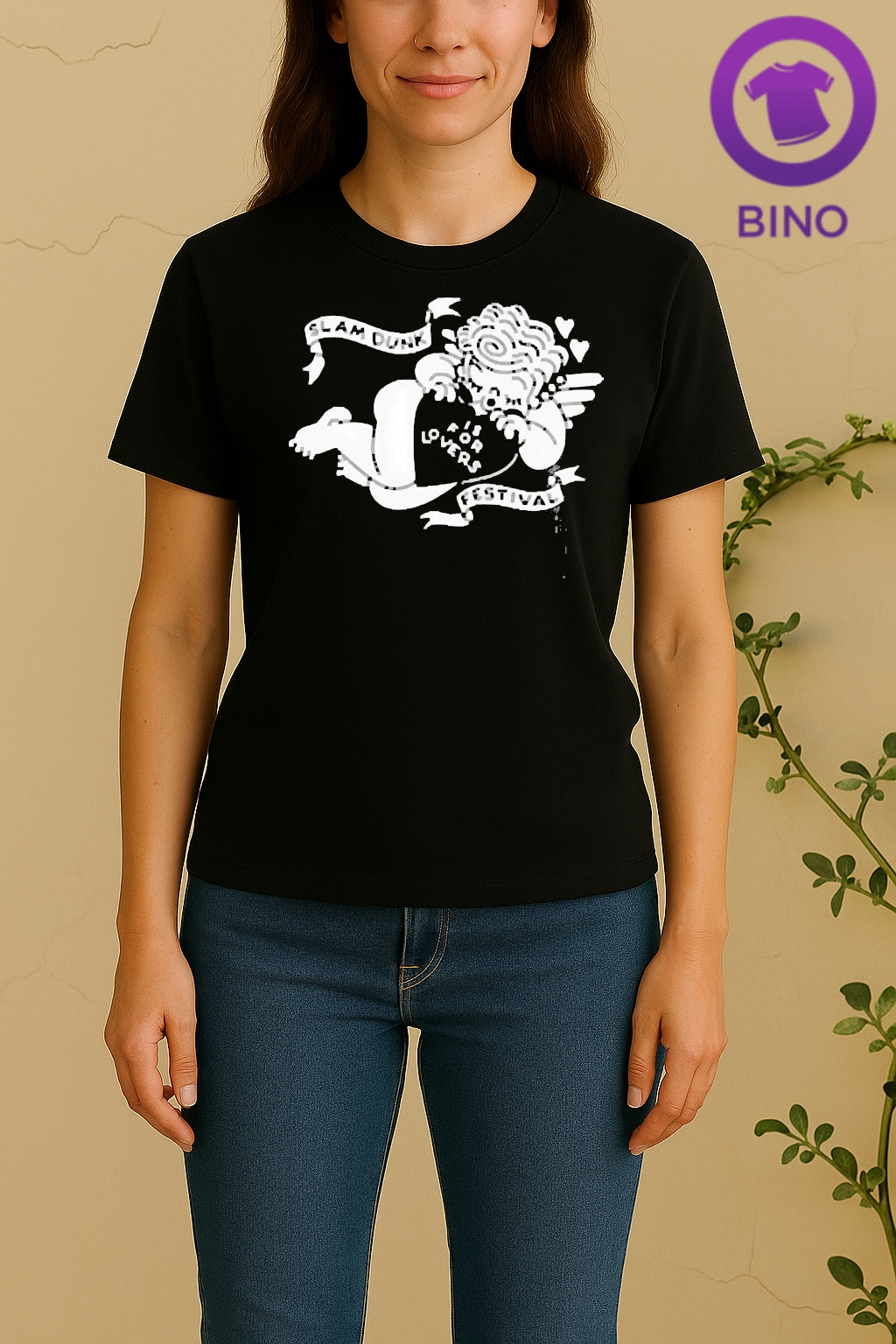 Officials Slam Dunk Cupid Women Shirt