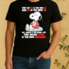 Officials Snoopy They Say 40 Is The New 30 And 50 Is The New 40 All I Know Is The Older I Get The More 9Pm Is The New Midnight Shirt
