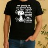 Officials Snoopy This Getting Old Is A Terrible Thing I Blacked Out For Twenty Minutes This Morning Shirt