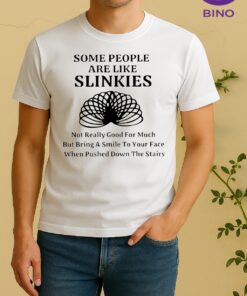 Officials Some People Are Like Slinkies Shirt