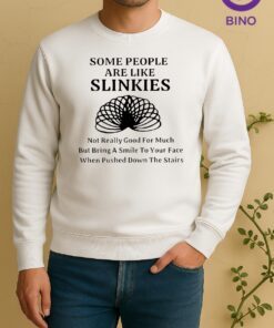 Officials Some People Are Like Slinkies Sweater