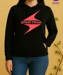 Officials Star Trak X Lord Wikkin Logo Unisex Hoodie