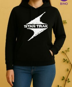 Officials Star Trak X Lord Wikkin Snow Trak Unisex Hoodie