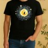 Officials Starry Moon Cat Art Shirt