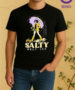 Officials Stay Salty Melt Ice Abolish Ice Anti Ice Political Shirt