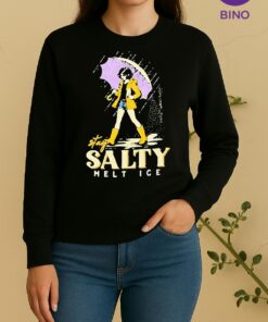 Officials Stay Salty Melt Ice Abolish Ice Anti Ice Political Sweater