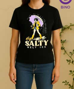 Officials Stay Salty Melt Ice Abolish Ice Anti Ice Political Women Shirt