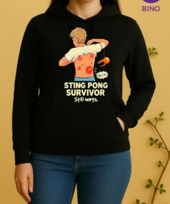 Officials Sting Pong Survivor Still Hurts Unisex Hoodie