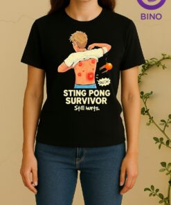 Officials Sting Pong Survivor Still Hurts Women Shirt