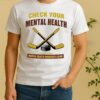 Officials Sun Devil Hockey Check Your Mental Health Shirt