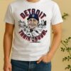 Officials Tarik Skubal Detroit Tigers Baseball Caricatures Woman Shirt