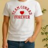 Officials Team Conrad Forever Curved Heart Logo Woman Shirt
