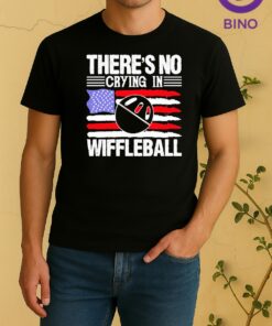 Officials Theres No Crying In Wiffleball Player Shirt