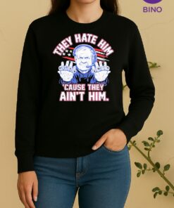 Officials They Hate Him Cause They Aint Him Bill Belichick New England Patriots Sweater