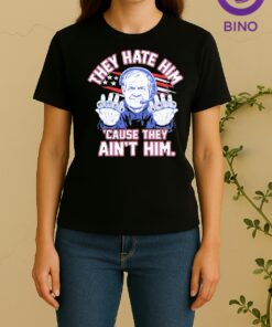 Officials They Hate Him Cause They Aint Him Bill Belichick New England Patriots Women Shirt