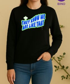 Officials They Know We Are Like That Seattle Football Sweater