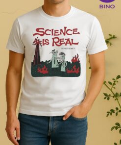 Officials They Might Be Giants Science Is Real Shirt