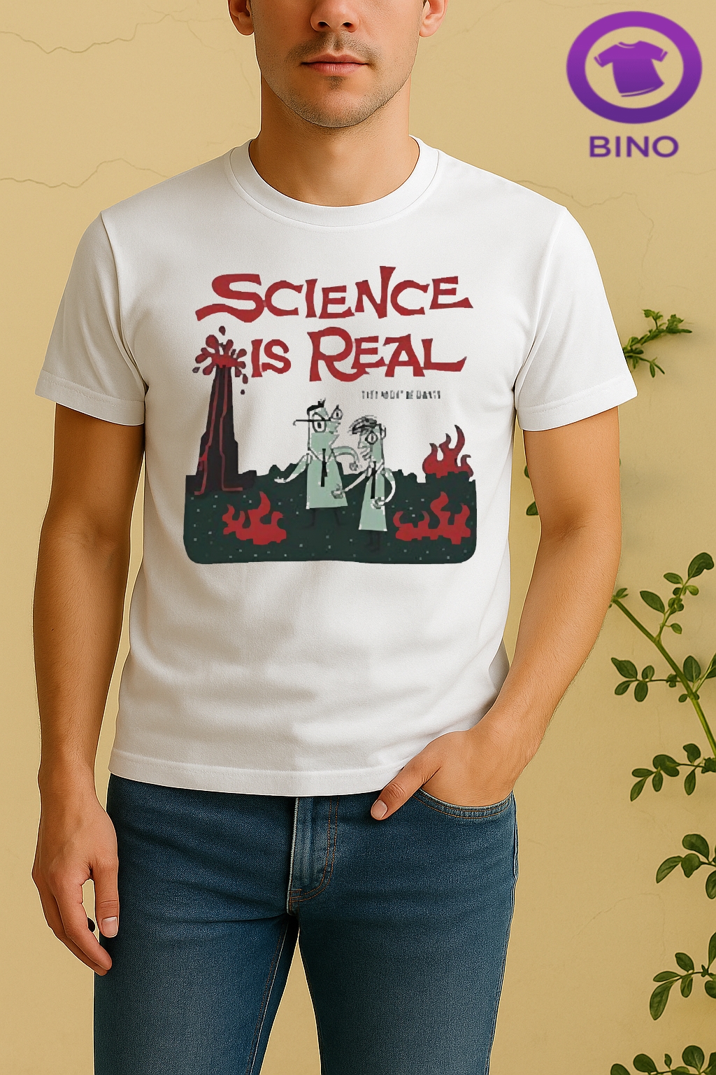 Officials They Might Be Giants Science Is Real Shirt by Bino Shirt – Custom Graphic T-Shirt