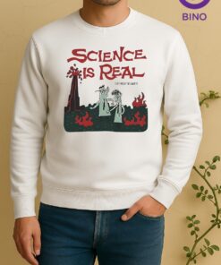 Officials They Might Be Giants Science Is Real Sweater